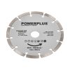 PowerPlus sárga falhoronymaró 1800W POWX0650