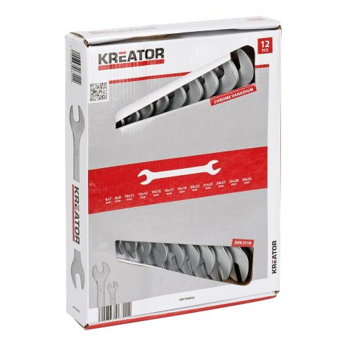 Kreator villáskulcs készlet 6-32mm 12db-os KRT500003