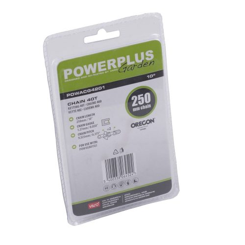 PowerPlus láncfűrész lánc 10 250mm 40T ORGEON    POWACG4201