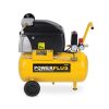 PowerPlus sárga kompresszor 1500W, 24L,  POWX1735