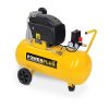 PowerPlus sárga kompresszor 1500W 50L OIL  POWX1760