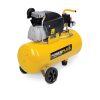 PowerPlus sárga kompresszor 1500W 50L OIL  POWX1760