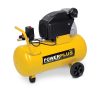 PowerPlus sárga kompresszor 1500W 50L OIL  POWX1760