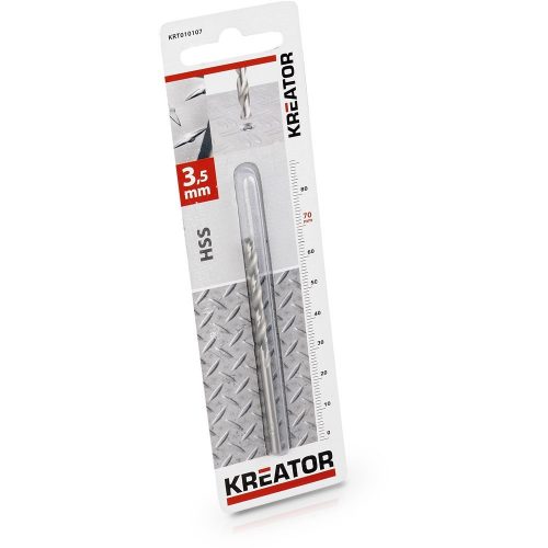 Kreator csigafúró 3.5x70 mm köszörült KRT010107