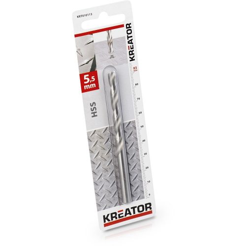 Kreator csigafúró 5.5x93 mm köszörült KRT010113