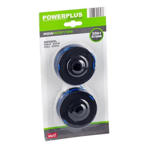 PowerPlus komplett damil dob, 2db/csomag POW6016-hoz  POWACG1122