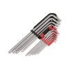 Kreator imbuszkulcs készlet, hosszú 9db-os T10-T50 TORX KRT408303