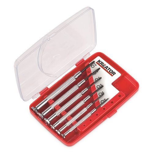 Kreator műszerész csavarhúzó készlet TORX 6db-os KRT411003