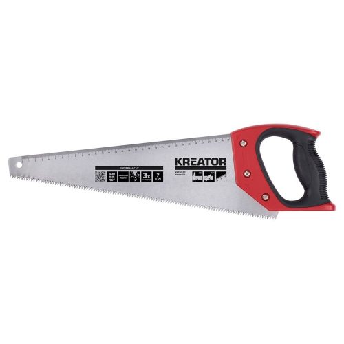 Kreator rókafarkú fűrész 400mm 7TPI KRT801001