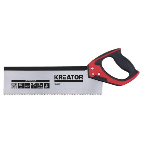 Kreator illesztő fűrész 350mm KRT802001