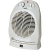 HOME FK 1/O ventilátoros, oszcilláló hősugárzó fehér 2000W