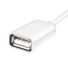 SAL SA 044 OTG kábel micro USB dugó - USB aljzat