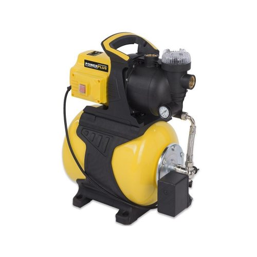 PowerPlus sárga kerti szivattyú 19L 600W POWXG9571