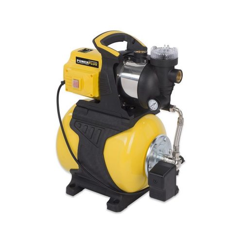 PowerPlus sárga kerti szivattyú 19L 1000W POWXG9573