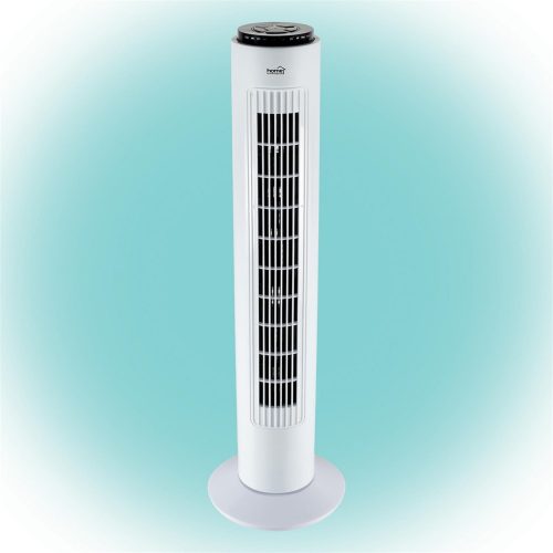 HOME TWFR 74 oszlopventilátor távirányítóval fehér 74cm 50W  ¤