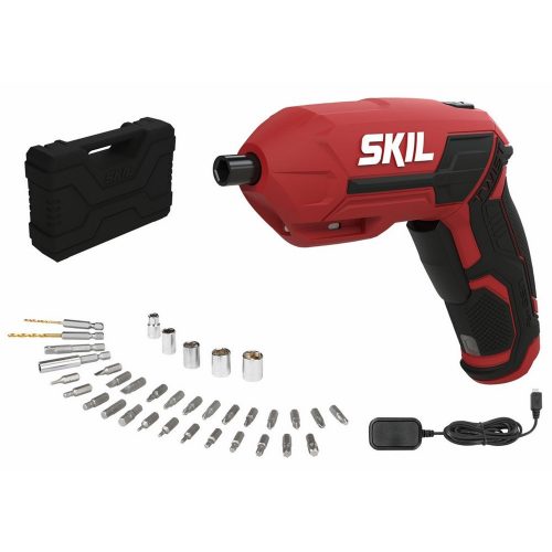 SKIL RED SD1E2710GA akkus csavarozó 4 V+ koffer