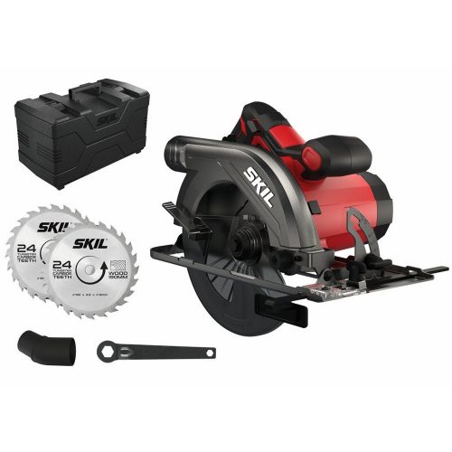 SKIL RED SW1E5830GA körfűrész 190mm 1400W+ koffer