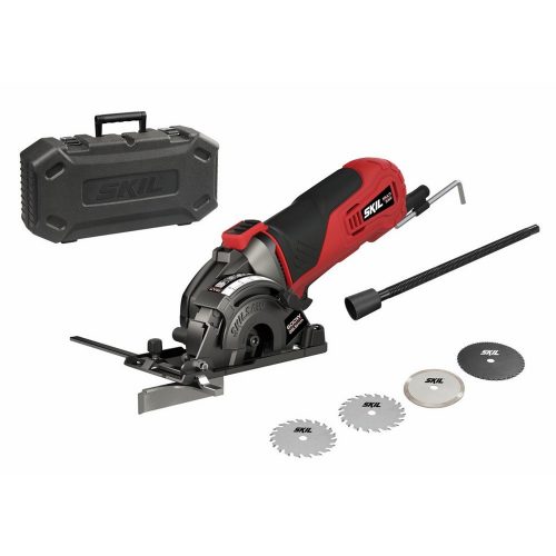 SKIL RED SW1E5360GA kompakt, több anyaghoz használható fűrész 89mm 600W+ koffer