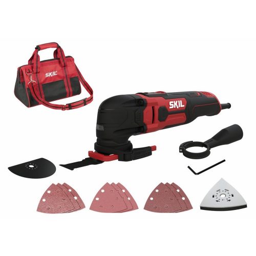 SKIL RED MF1E1491DB multifunkciós szerszám 300W+ hordtáska