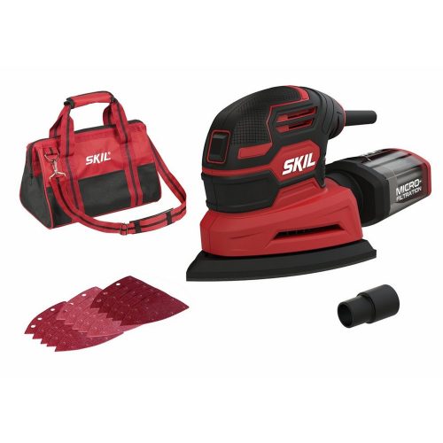 SKIL RED SR1E7260DA deltacsiszoló 100W+ hordtáska