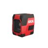 SKIL RED MT1E1911DA keresztvonalas szintezőlézer állvánnyal 20m +hordtáska