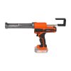 PowerPlus Dual Power akkus kinyomópisztoly alapgép 20V max. 310ml POWDP7050