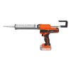 PowerPlus Dual Power akkus kinyomópisztoly alapgép 20V max. 310ml POWDP7050