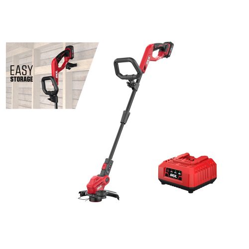 SKIL RED GT1E0230AA akkus szegélynyíró 25cm 1x2,0Ah  20V