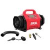 SKIL RED VA1E3153CA akkus kompresszor géptest 20 V