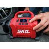 SKIL RED VA1E3153CA akkus kompresszor géptest 20 V