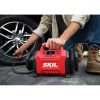 SKIL RED VA1E3153CA akkus kompresszor géptest 20 V