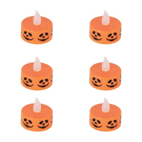 HOME CDH 6 Halloween mécses szett 6db/csomag