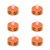 HOME CDH 6 Halloween mécses szett 6db/csomag