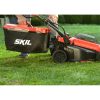 SKIL RED GM1E0130BA akkus Brushless fűnyíró 34cm 2x2,0 Ah  2x20V