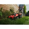 SKIL RED GM1E0130BA akkus Brushless fűnyíró 34cm 2x2,0 Ah  2x20V