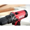 SKIL RED DD1E3008GA akkus fúró-csavarbehajtó 1x2,0Ah  20 V + koffer