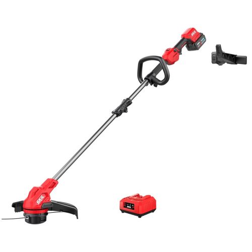 SKIL RED GT1E0250AB Brushless akkus szegélynyíró 33cm 1x4,0Ah  20V