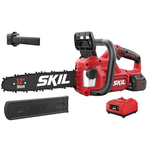 SKIL RED GS1E0534AA Brushless akkus láncfűrész 30cm 1x4,0Ah 20V