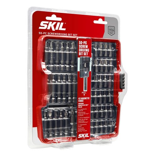 SKIL RED 2610S00917 bitkészlet 50 részes