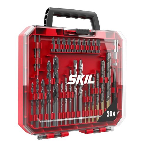 SKIL RED 2610S00919 fúrószár és bit készlet 30 részes