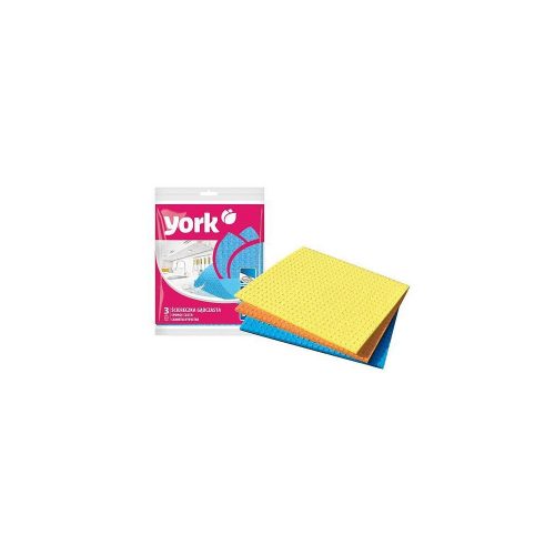 STR York 024010 univerzális törlőkendő 17x15 cm 3 db (2211222)