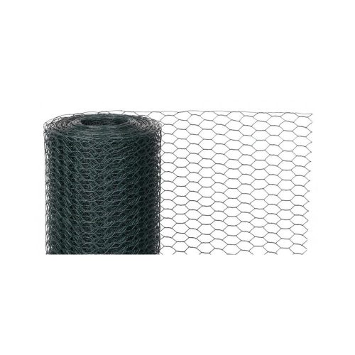 STR csirkeháló PVC bevonattal 1x25 m 13/0,9mm (431006)