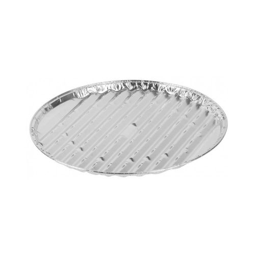 STR grill alu kör alakú tál 33x1,5 cm   3db/csomag  (2212287)