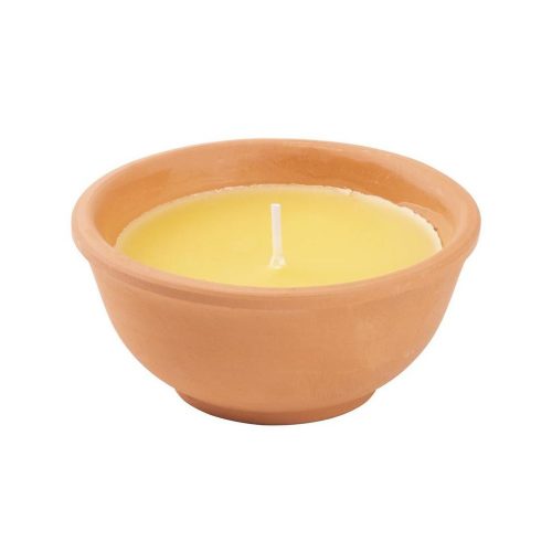 STR Citronella gyertya terracotta tálban 11x5 cm 113 g (2170301)