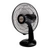 HOME TF 32/BK asztali ventilátor fekete 30 cm 40 W