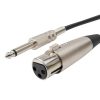 SAL M 8 kézi mikforon fém, sötétkék XLR-6,3 mm