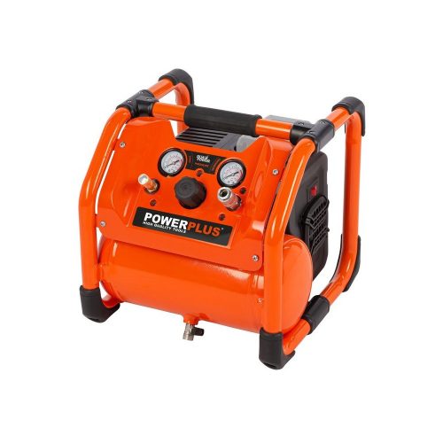 PowerPlus Dual Power akkus kompresszor alapgép 20V POWDP7070