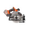 PowerPlus Dual Power brushless akkus körfűrész alapgép 190mm 40V Li-ion  POWDP25260