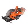 PowerPlus Dual Power brushless akkus körfűrész alapgép 190mm 40V Li-ion  POWDP25260