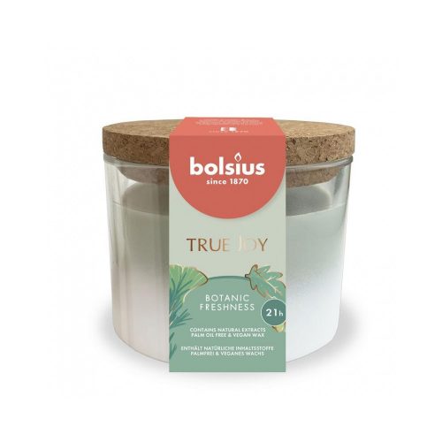 STR Bolsius True Joy Botanic Freshness természetes gyertya (2172203)